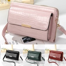 Women Crossbody Bag Wallet Phone Purse Shoulder Handbag Small Clutch Xmas Gift