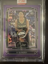 JJ QUINERLY 2025 PANINI ONE AND ONE ROOKIE PURPLE /25 #53 DALLAS WINGS