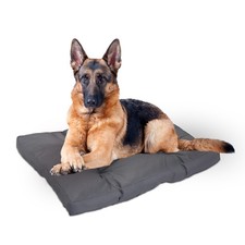 Cama para perro mullida Cuna perro lavable Cama mascotas poliéster Cojín perrito