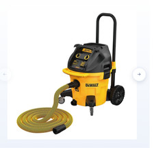 DEWALT DWV015 10-Gallon Corded Dust Extractor w/ Automatic Filter Clean