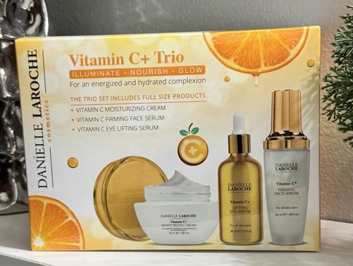 Danielle Laroche Vitamina C + Trío Iluminate, Nourish, Glow