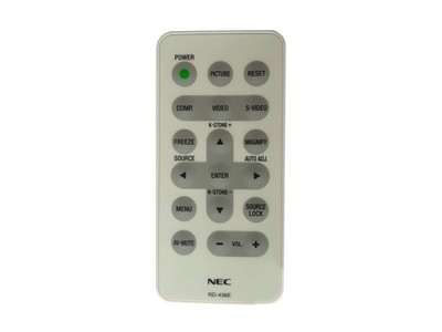 Originale NEC Fernbedienung RD-436E, 79TC1021