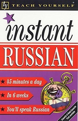 Teach Yourself Instant Russian (TYL) by Smith, Elisabeth Paperback Book The Fast