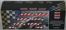 Carrera 20594 Bandes de Bord Intérieur pour Courbe Raide 2/30 6 Pièce