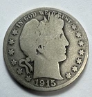 1915-S Barber Half Dollar