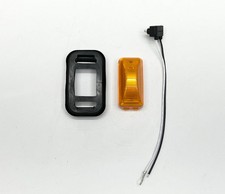 Amber 6 Led 2.5 Clearance Side Marker Light Kit Grommet Mount Wire Plug Amber 6 Led 2.5 Clearance Side Marker Light Kit Grommet Mount Wire Plug
