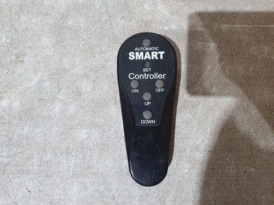 Smart Controller Remote Control for Automated System Black M437875