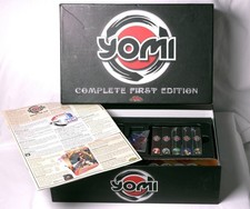 Yomi Complete First Edition Fighting Card Game Fantasy Strike Sirlin
