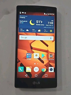 LG Volt 2 GB Android Smart Phone Black - Boost Mobile - LGLS751