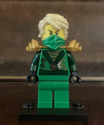 LEGO Ninjago Minifigur Lloyd Rebooted - Techno Robe - njo097 - NEU & Ungespielt