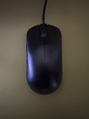 BenQ Zowie ZA13-C Gaming Mouse (Polished/Sole: Hyperglide zowie s2) Used