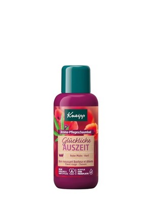 Kneipp Aroma Care Foam Bath Happy Time 100 ml (1er Pack), Multicoloured 