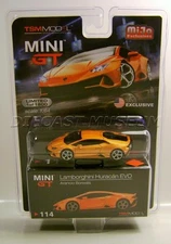 LAMBORGHINI HURACAN EVO USA EXCLUSIVE MIJO TSM MODEL MINI GT DIECAST 2020 RARE