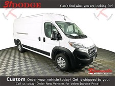 2026 Ram ProMaster High Roof 159 WB 3dr FWD Cargo Van Navigation Remote Start