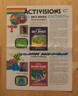 Activisions Activision Vintage Atari 2600 Video Game Newsletter #5 December 1982