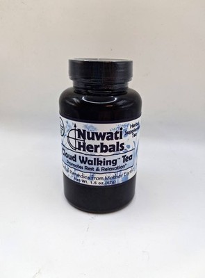 Nuwati Herbals 1.5 oz ''Cloud Walking'' Herbal Tea Loose Leaf - New Sealed''  