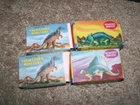 ELM TOYS  DINOSAURS IN THE BOX