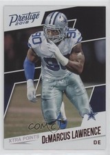 2018 Panini Prestige Xtra Points Red DeMarcus Lawrence #41 07rd