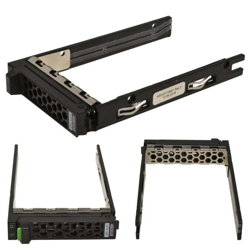Fujitsu HDD Caddy 2.5" A3C40179841 SFF 2,5 RX2560 RX4770 RX2560 TX1320 M3 M4 M5