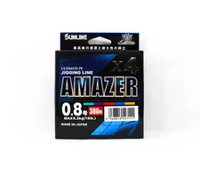 Sunline P.E Line Amazer X4 HG Jigging 300M P.E 0.8 18lb Multi (7111)