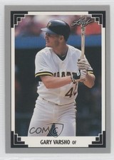 1991 Leaf Gary Varsho #500 0a0