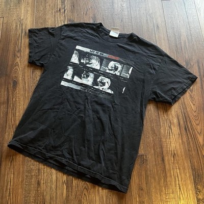 Y2K 2003 Beetles  Let it be NAKED  by Apple Tshirt Size Large Faded