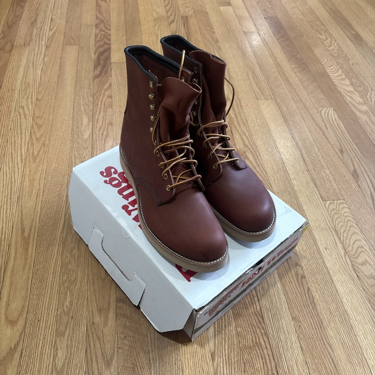 Red Wing Shoes Boots for Men for sale | eBay