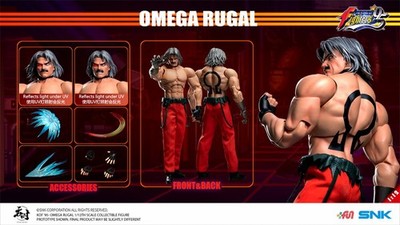 Tunshi Studio TS-016 Omega Rugal 1/12 Collectible Action Figures Limited Models