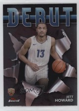 2023-24 Topps Finest Debut Jett Howard #D-8 k6j