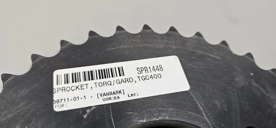 Browning Rrx TG60A36k Torque Limiteur Pignon 60 Chaîne 36T 9.020 " Od 1.3cm - Photo 3/4