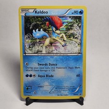 Keldeo - (Tinsel Holo) BW60 Holo - Pokemon TCG Black and White Promos