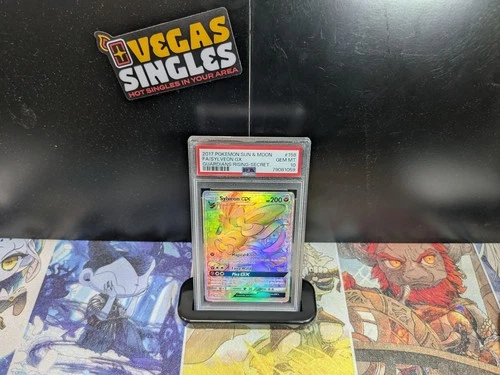 Sylveon GX (Secret) PSA 10 158/145 Sm-Guardians Rising Holo