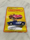 Vintage 1980 Matchbox No.71 Blue 62 Corvette Super Kings