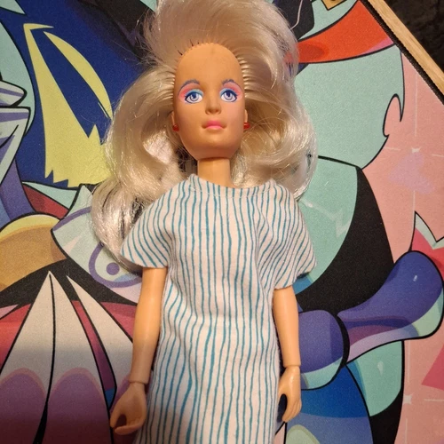 1986 Hasbro Jem And The Holograms Jem Jerrica Doll