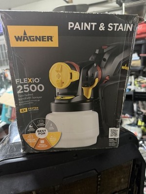 Wagner FLEXiO 2500 Electric Two-Speed Handheld Paint & Stain Sprayer 2409509