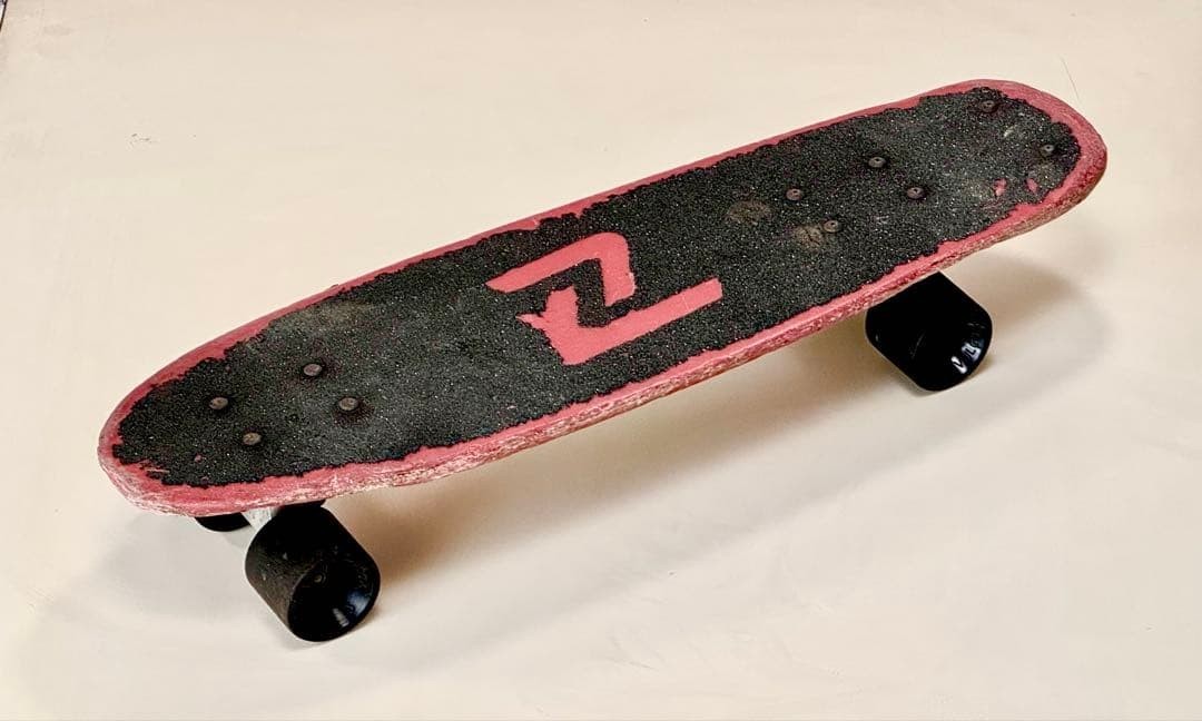 Vintage 1980 Z-FLEX Skateboard Complete Jay Adams Z-Boys Era Old