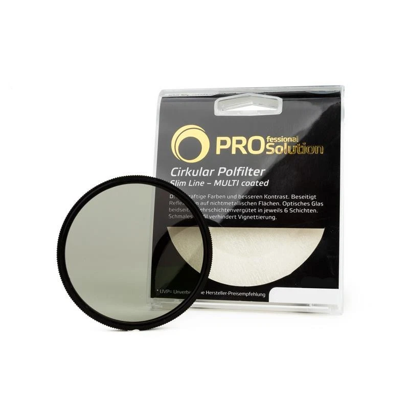 58mm Circular Polarizing Filter Slim Line Multi Coated Multi Coated Pole Filter