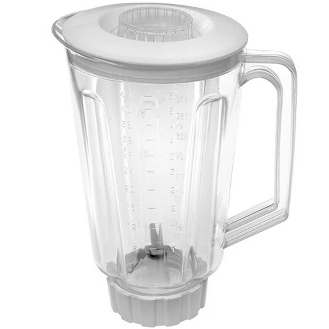 44oz, Plastic Blender Jar, Complete. Fits Hamilton Beach
Opens in a new window or tab
