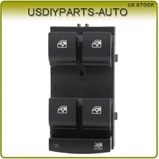 Window lift switch Fits CHEVROLET EQUINOX 2010-2017 Front Left Side 20917599