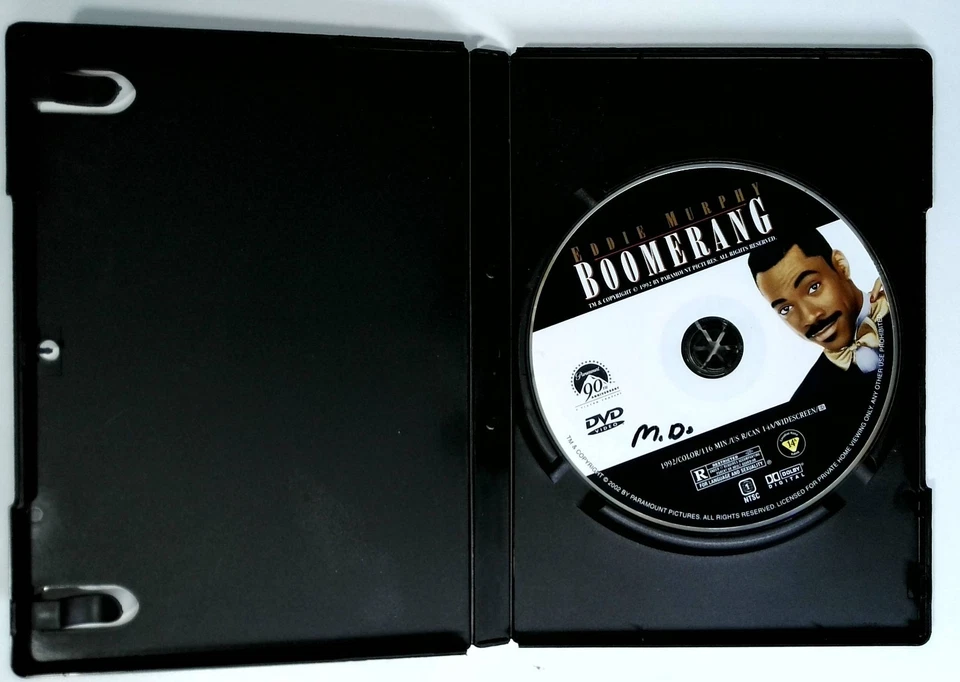 Boomerang (DVD, 1992) Preowned - Image 3 of 3