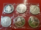 Chinese Zodiac Coins .999 One Ounce Silver Round Naked Lady Rare H