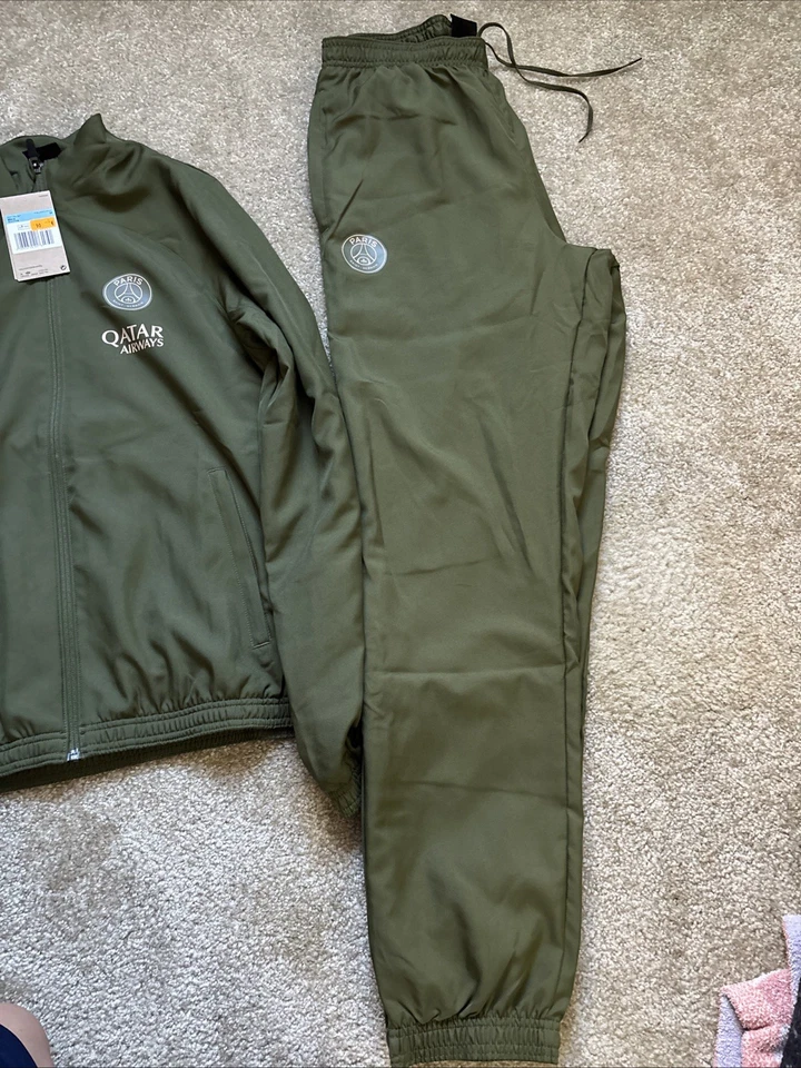 Chándal Completo Nike PSG - Chaqueta y Joggers Talla M Nuevo Foto 3 de 4