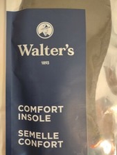 COMFORT INSOLE - WALTER'S 1893 SIZE - 12/45