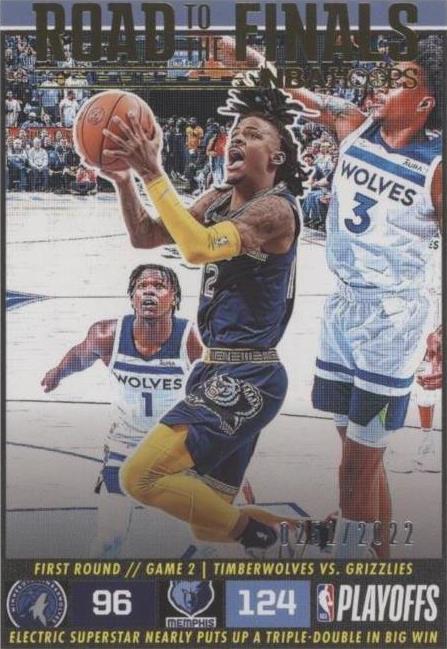 2022-23 Panini NBA Hoops - Ja Morant #13 - 1 of 2