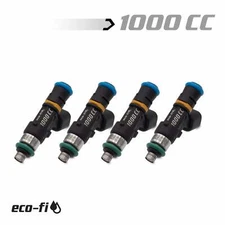 Blox Racing Eco-Fi Street 1000CC Fuel Injectors For Honda Acura K-Series Engines