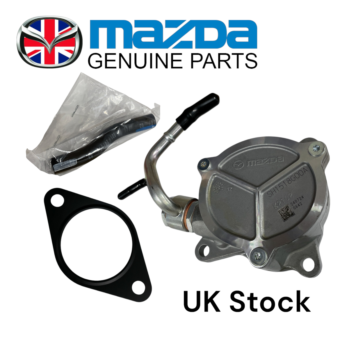 Genuine Mazda Vacuum Pump Kit Mazda CX5, 6 GJ, 3 BM, 2.2 SKYACTIV