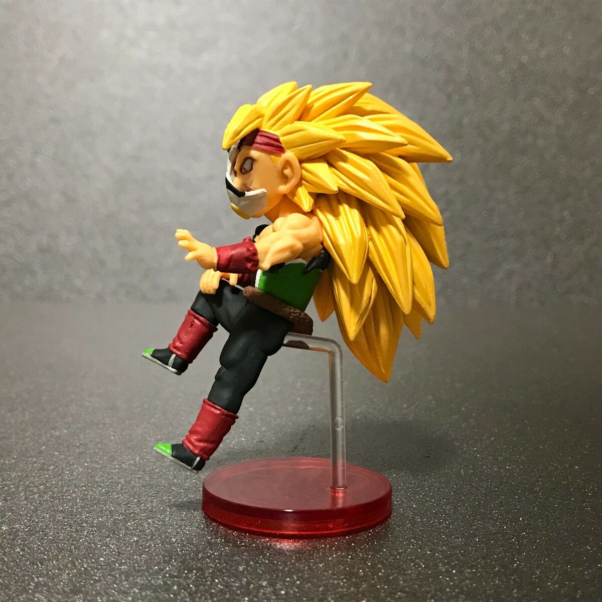 Dragon Ball Heroes - Xeno Bardock Super Saiyajin 3 - WCF Banpresto