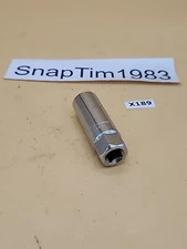 Craftsman Vintage NEW Drive 5/8" 6 Point Spark Plug Socket EE 43324 USA