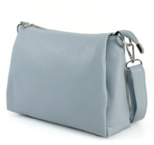 Women real Soft leather Ladies Shoulder Bag Multi compartments HandBag UK