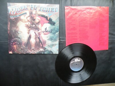 MOLLY HATCHET ''Flirtin' With Disaster'' LP 1979 Epic JE 36110 VG++  FREE SHIP